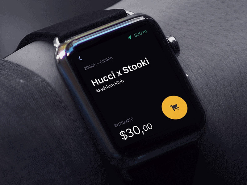 免費的Apple Watch GUI資源