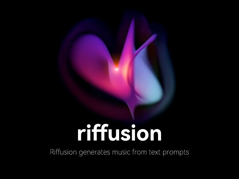 Riffusion|一个基于AI生成音乐的项目