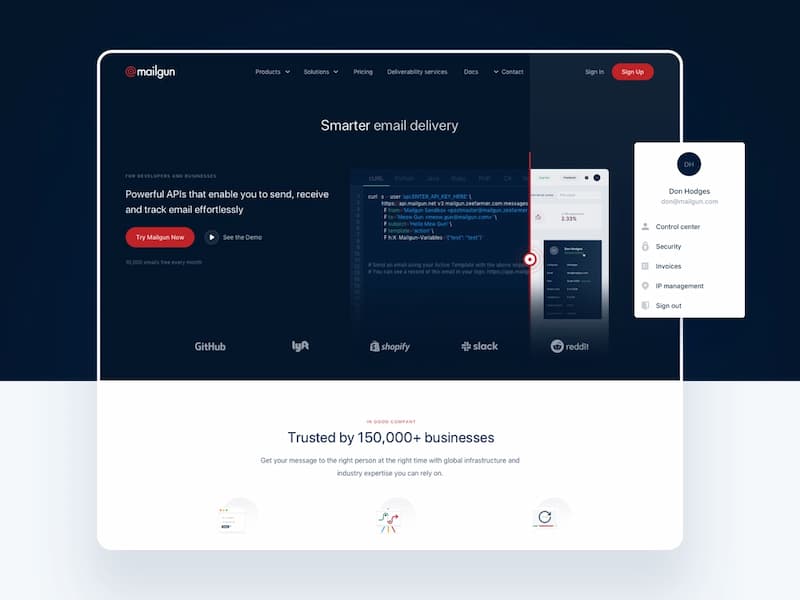 整合Gmail與Mailgun實現免費域名郵箱