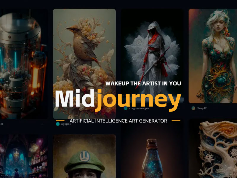 Midjourney-Ai ｜顛覆人類藝術的AI繪畫工具