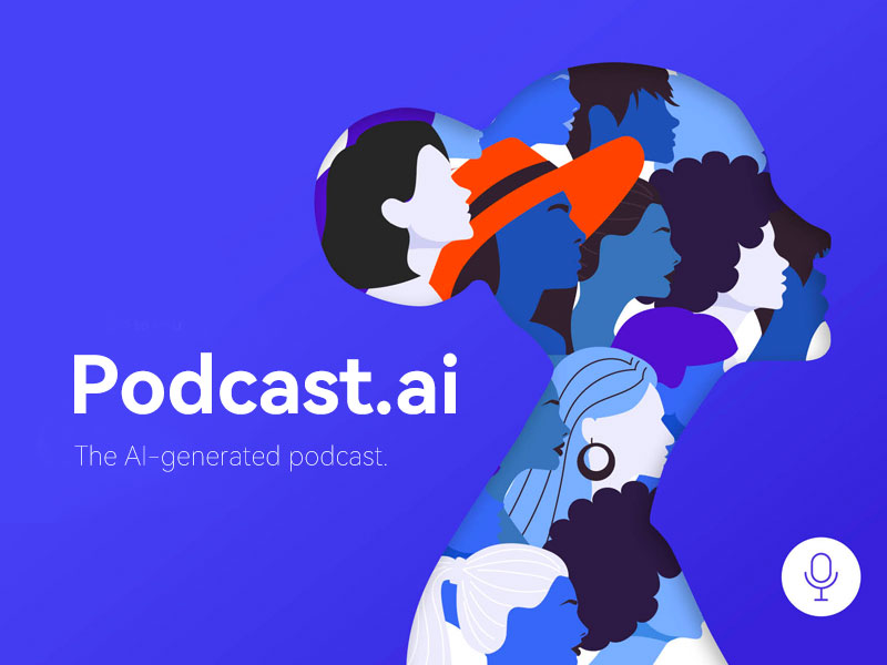 Podcast.ai|一个完全由 AI 生成的播客 实现和乔布斯对话