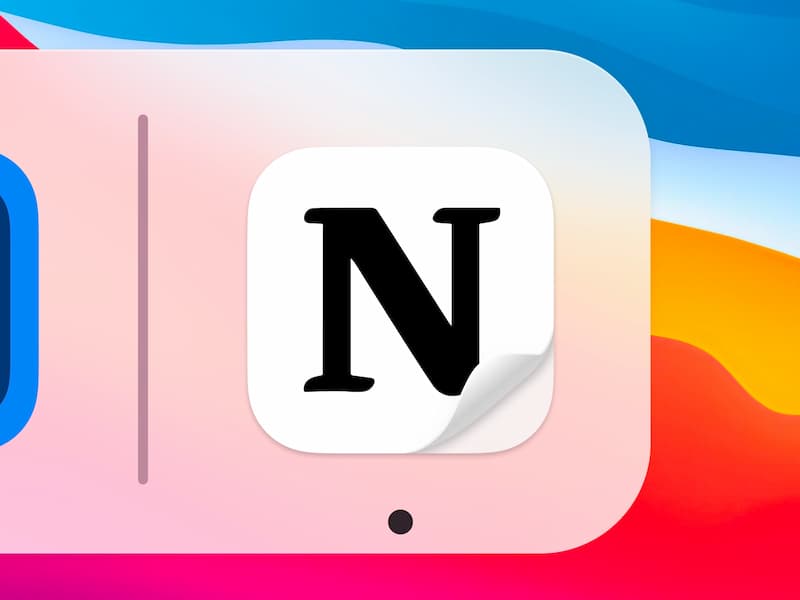 一份Notion 中文文档