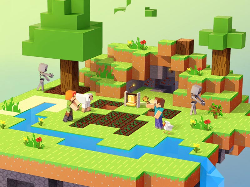 多人在線試玩我的世界-Minecraft Classic