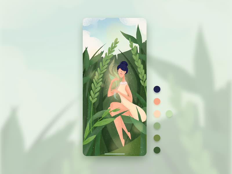 ⌈PS插件⌋一键自动生成工笔画插件