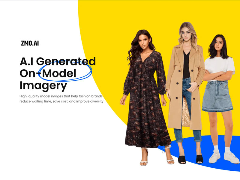 ZMO AI｜一鍵AI模特換衣 用AI實現你的創作自由