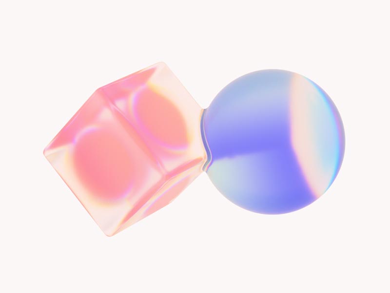 如何在Illustrator中創建彩色漸變球體