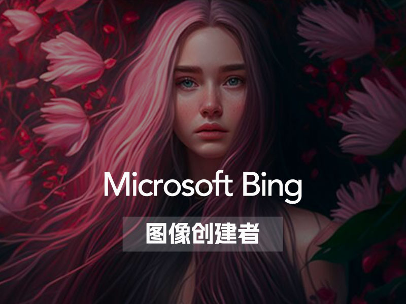 来自Bing的AI绘图站