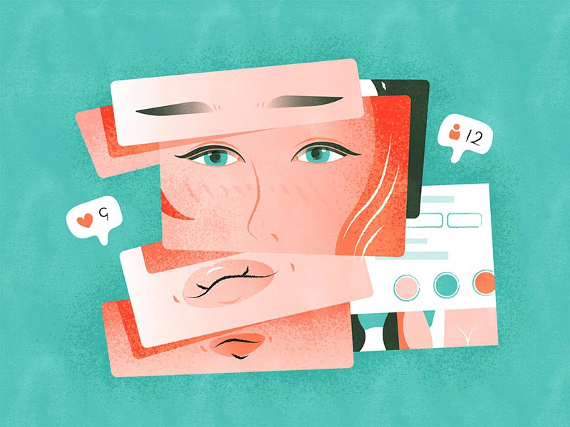 PS如何快速換臉